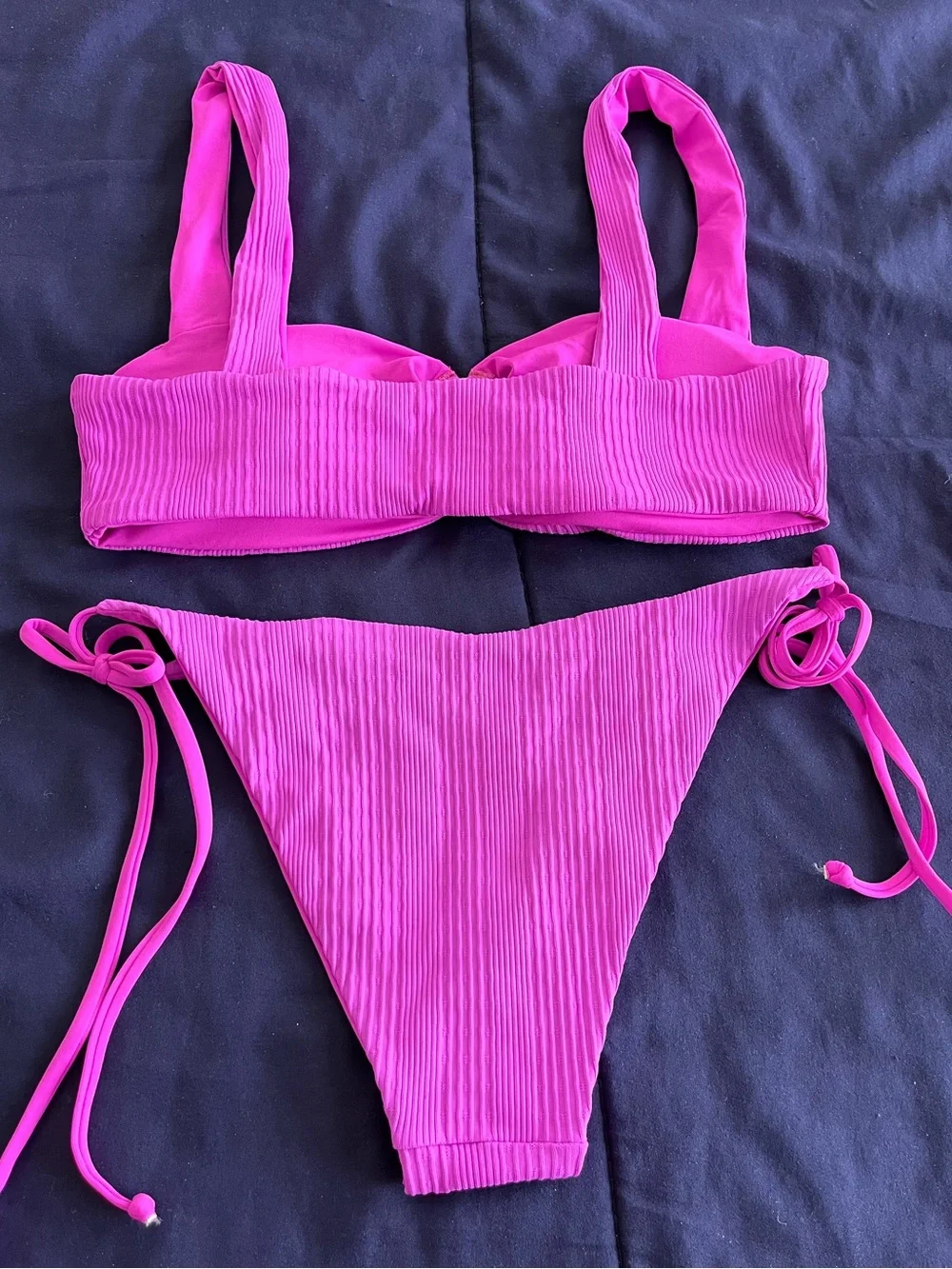L*Space Bikini Set Willow Bikini Top & Lennox Bikini Bottoms - Medium Swimwear